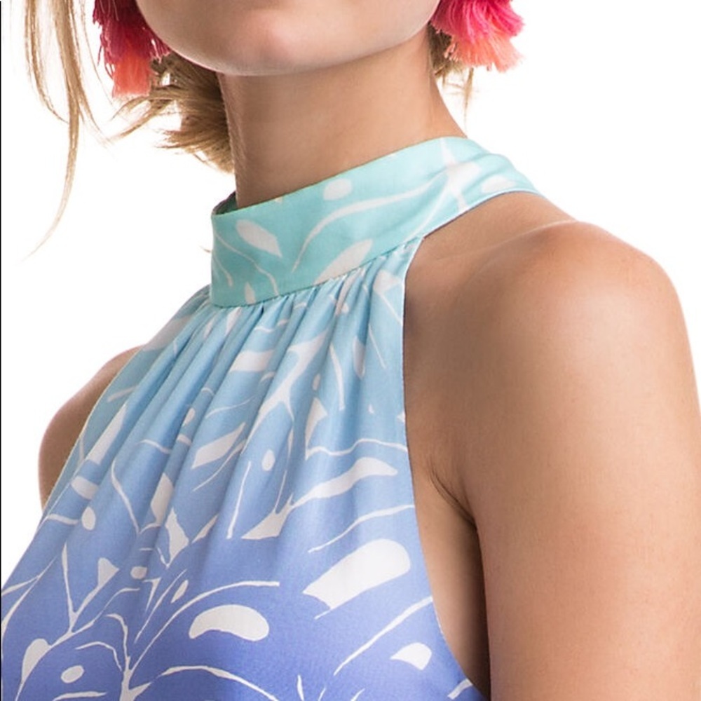 Vineyard Vines Blue and White Maxi Dress - Picture 3 of 5
